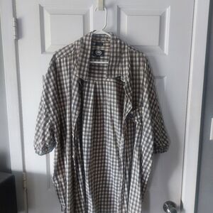 Ecko short sleeve button-up 5XL